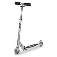 Самокат Micro Sprite Silver LED (SA0216)