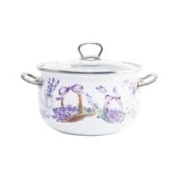 Кастрюля Gusto Корзина Лаванды Premium 16 см 2,1 л GT-T-216-BL (103445)