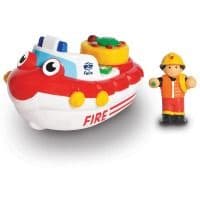Baby WOW TOYS Fireboat Felix Пожежний катер Фелікс (д/купання)