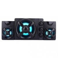 Комп.акустика ERGO ES-287 USB 2.1 (5W + 3W*2) Чорний