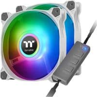 Кулер для корпусу ThermalTake Pure Duo 12 ARGB Sync Radiator Fan White (CL-F097-PL12SW-A)