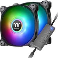 Кулер для корпуса ThermalTake Pure Duo 14 ARGB Sync Radiator Fan 2 Pack Fan (CL-F116-PL14SW-A)