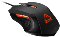 Миша Canyon Star Raider, Black (CND-SGM01)