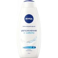 Гель для душа Nivea Увлажнение и забота с маслом миндаля 750 мл (9005800218540)