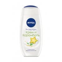 Гель для душу Nivea Крем та карамболь з маслом моної 250 мл (4005808166022)