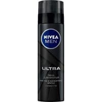 Пена для бритья Nivea Men Ultra с активированным углем 200 мл (4005900497574)