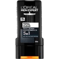 Гель для душа L'Oreal Paris Men Expert Total Clean 5 в 1 300 мл (3600523535989)