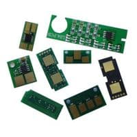Чип для картриджа OKI C301/321/MC332/342, 44973544, Black Wellchip (COKIC301B)