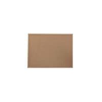Офисная доска H-Tone пробковая 40х60 см, деревянная рамка (BOARD-HT-JJ411312-2)