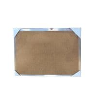 Офисная доска H-Tone пробковая 90х120 см, алюминиевая рамка (BOARD-HT-JJ41122-4)