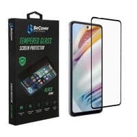 Стекло защитное BeCover Motorola Moto G60 Black (706899)