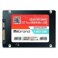SSD накопичувач Mibrand 120 GB Spider (MI2.5SSD/SP120GB)