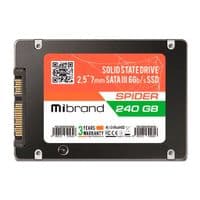 SSD накопичувач Mibrand Spider 240 GB (MI2.5SSD/SP240GB)
