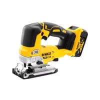 Пила DeWALT DCS334NT лобзиковая, 18В XR Li-lon, 0-3200 ход/мин., 26 мм