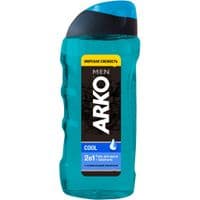 Гель для душа ARKO Men 2 in 1 Cool 260 мл (8690506490867)