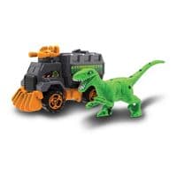 Игровой набор Road Rippers машинка и зеленый динозавр (20075)
