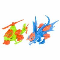 Игровой набор Road Rippers Snap'n Play Helicopter and monster (20302)