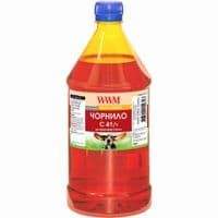 Чернила WWM Canon CL-41С/CL-51С/CLI-8Y 1000г Yellow (C41/Y-4)