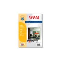 Плівка для друку WWM A3, Transparent, 150мкм, 20ст, самоклейка (FS150INA3.20)