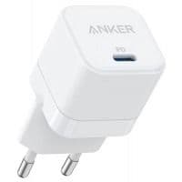 Мережна зарядка ANKER PowerPort III 20W Cube (Білий)