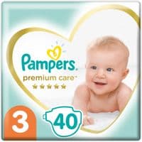 Підгузник Pampers Premium Care Midi Розмір 3 (6-10 кг) 40 шт (8001090379337)