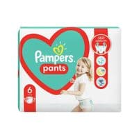 Підгузник Pampers трусики Pants Giant Розмір 6 (15+ кг) 15 шт (8006540069745)