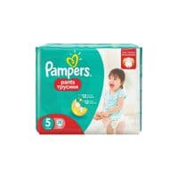 Підгузник Pampers трусики Pants Junior Розмір 5 (12-17 кг) 28 шт (8006540069714)