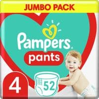 Підгузник Pampers трусики Maxi Pants Розмір 4 (9-15 кг) 52 шт (8006540069264)