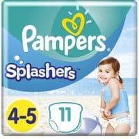 Підгузник Pampers для плавання Splashers Розмір 4-5 (9-15 кг) 11 шт (8001090698384)