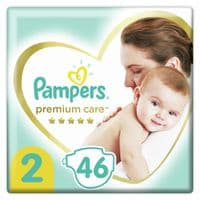 Підгузник Pampers Premium Care Розмір 2 (4-8 кг) 46 шт (8001841104799)