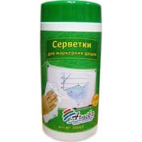 Салфетки Arnika для маркерних дощок ванна-100шт (30668)
