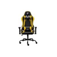 Крісло для геймерів 1stPlayer S01 Black-Yellow