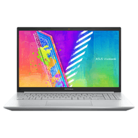 Ноутбук 15.6FMI/i7-11370H/16/1TB/RTX 3050 4GB/DOS/BL/Cool Silver K3500PC-KJ080