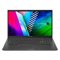 Ноутбук 15.6OledF/i3-1115G4/8/256/Intel UHD/DOS/FP/Indie Black K513EA-L11659