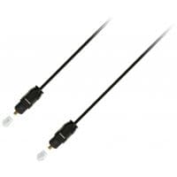 Аудио-кабель оптический Piko (1283126473982) Toslink, 2м, Black