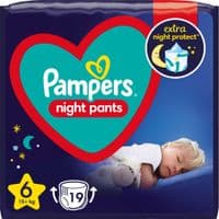 Подгузник трусики ночные Night Pants Размер 6 (15+ Pampers (8006540234761)
