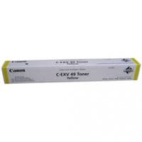 Тонер жовтий для C3325i C-EXV49 toner yellow(19K)
