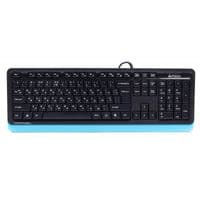 Клавиатура A4Tech Fstyler FKS10 Blue USB