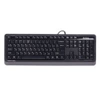 Клавиатура A4Tech Fstyler FKS10 Grey USB