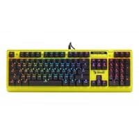 Клавиатура A4Tech Bloody B810RC Punk Yellow USB