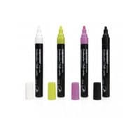 Маркери крейдяні різнокольорові Magnetoplan Chalk Marker Assorted Set UA
