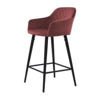 Барный стул Concepto Antiba гранат (BS5166FA-MJ24-GARNET)