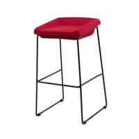 Барный стул Concepto Coin красный (YC93-F10-RED)
