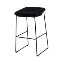 Барный стул Concepto Coin чёрный (YC93-F11-BLACK)