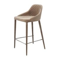 Барный стул Concepto Elizabeth бежевый (BS757FA-V11-WARM BEIGE)