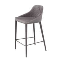 Барный стул Concepto Elizabeth серый (BS757FA-V13-WARM GREY)
