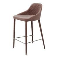 Барный стул Concepto Elizabeth шоколад (BS757FA-V77-CHOCOLATE)