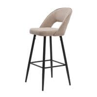 Барный стул Concepto Taylor бежевый (BS8111-09B/09A-BEIGE)