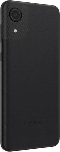 Смартфон Samsung Galaxy A03 Core SM-A032 2/32GB Dual Sim Black_UA_; 6.5" (1600х720) PLS / Unisoc SC9863A / ОЗУ 2 ГБ / 32 ГБ вбудованої + microSD до 1 ТБ / камера 8 Мп + 5 Мп / 4G (LTE) / Bluetooth, Wi-Fi / GPS, A-GPS, GLONASS / ОС Android 11.0/164.2х75.9х9.1 мм, 211 г/5000 мАг/чорний