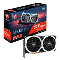 Відеокарта AMD RX 6600 XT /MECH/2X/OC/8GB/GDDR6 RX 6600 XT MECH 2X 8G
